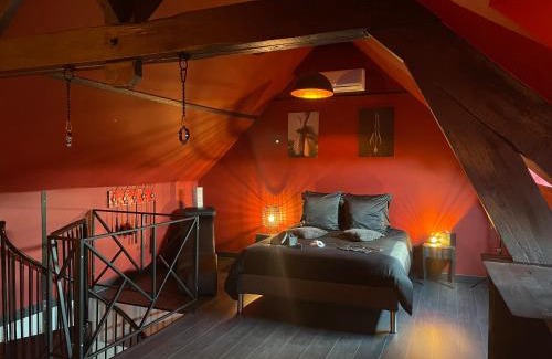 Isbergues Hôtel | Love Room SPA l'impertinente