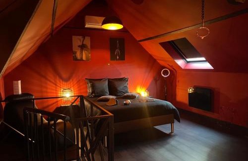 Isbergues Hôtel | Love Room SPA l'impertinente