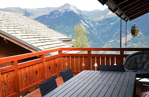 Montalbert Chalet De Ski | Chalet cosy cœur station Plagne-Montalbert - 6-8 p - idéal familles-amis