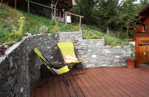 Montalbert Chalet De Ski | Chalet cosy cœur station Plagne-Montalbert - 6-8 p - idéal familles-amis