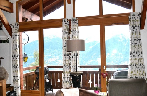 Montalbert Chalet De Ski | Chalet cosy cœur station Plagne-Montalbert - 6-8 p - idéal familles-amis