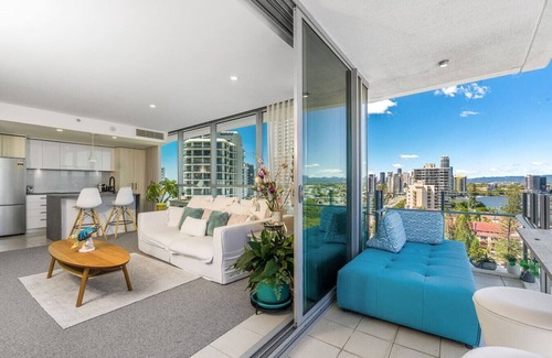 Surfers Paradise Appartement | Lovely 1 Bed apartment with stunning views & pool