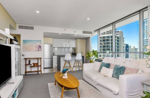 Surfers Paradise Appartement | Lovely 1 Bed apartment with stunning views & pool