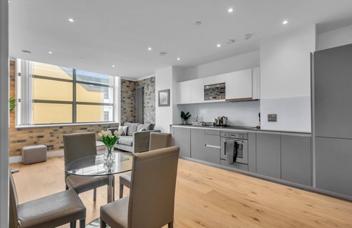 St. Pancras and Somers Town Appartement | Lovely 1 Bedroom Apartment in Regents Park London