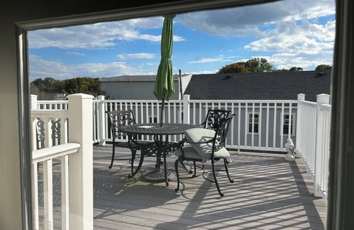 Salem Copropriété | Lovely 1-bedroom condo with AC in charming Salem