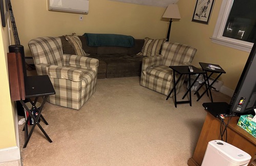 Salem Copropriété | Lovely 1-bedroom condo with AC in charming Salem