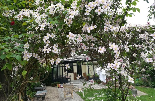 Thorigny-sur-Marne Maison | Precioso jardín de la casa familiar del siglo XIX a 25 minutos de París y Disneyland