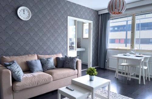 Kuopio Appartement | Lovely 1BR City Centre Apartment