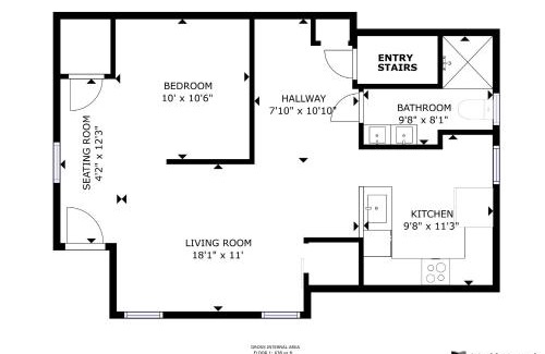 Ludlow Appartement | Lovely 1BR in Historic Ludlow - Behind the Art Shop