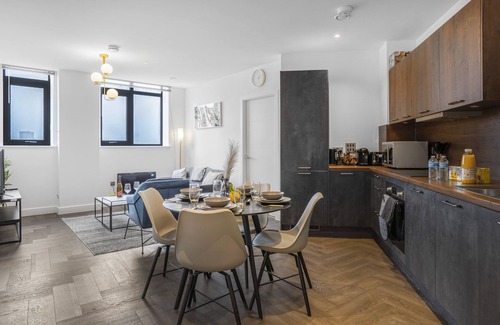 Gay Village Appartement | Lovely 2-Bed Apartment in Birmingham