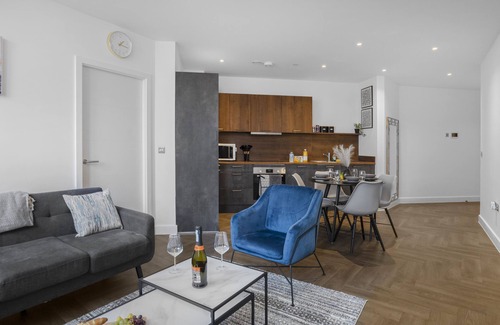 Gay Village Appartement | Lovely 2-Bed Apartment in Birmingham