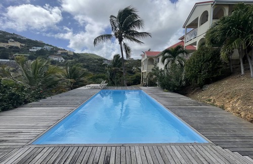 Oyster Pond Appartement | Lovely 2 bedroom Apt with breathtaking view