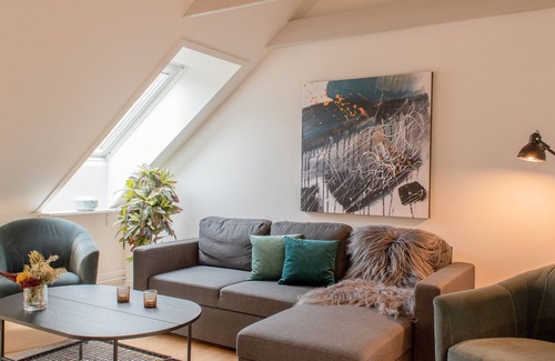 Midtbyen Appartement | Bel appartement de 2 chambres dans le centre d'Aarhus