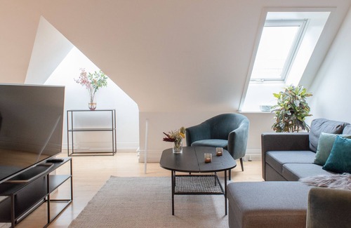 Midtbyen Appartement | Bel appartement de 2 chambres dans le centre d'Aarhus