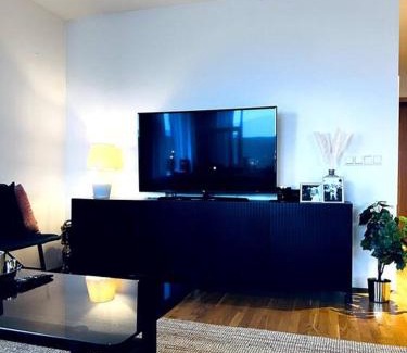 Garðabær Appartement | Lovely 2 bedroom apartment with a large own patio