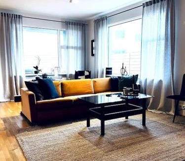 Garðabær Appartement | Lovely 2 bedroom apartment with a large own patio