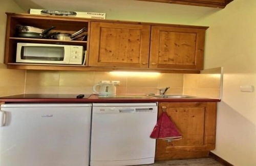 Plagne Soleil Appartement | Hermoso Apartamento de 3 Piezas con Acceso Directo a Pistas en Plagne Soleil