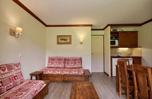 Plagne Soleil Appartement | Hermoso Apartamento de 3 Piezas con Acceso Directo a Pistas en Plagne Soleil