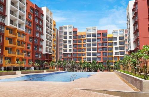 Chicalim Appartement | lovely 2-bedroom sea view serviced apartment dabolim goa