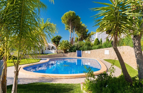 Pinar del Advocat Villa | Belle villa de 2 chambres avec piscine - à seulement 20 minutes à pied de la plage. Wifi.