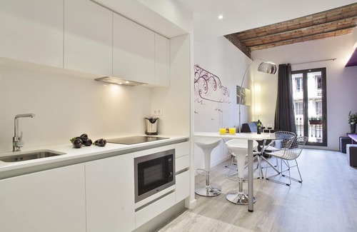 Hostafrancs Appartement | Lovely 2 bedroom with balcony next to Plaza España