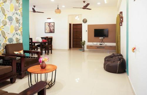 Gachibowli Appartement | Lovely 2 BHK house Near US Embassy at Gachibowli