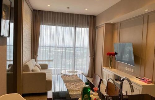 Bumi Serpong Damai Appartement | Lovely 2 BR Apartment at Branz BSD