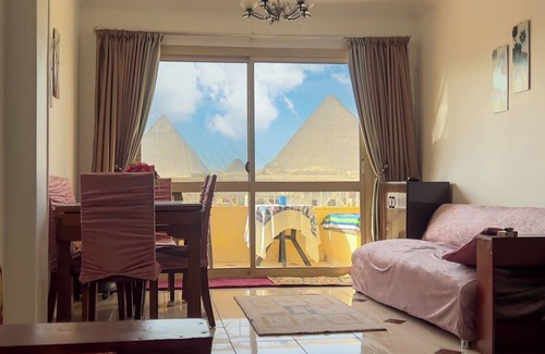 Al Haram Appartement | Lovely 2BR Apartment with Giza Pyramids View