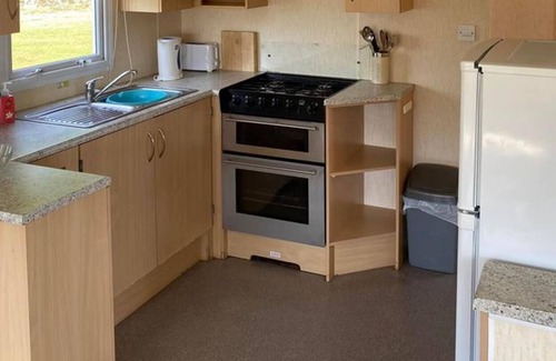 Balminnoch Chalet De Ski | Lovely 3-bed Caravan in Galloway Forrest