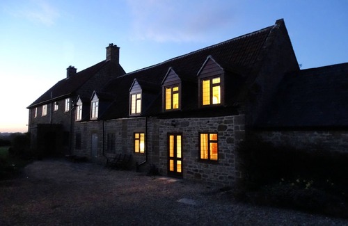 Brympton Maison | Premium-Dépendance-Salle de bain privée séparée-Vue sur la campagne