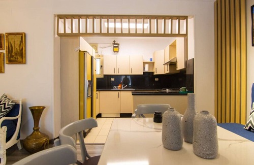 Al Duqqi Appartement | Lovely 3BR Apartment in Heart of Mohandseen