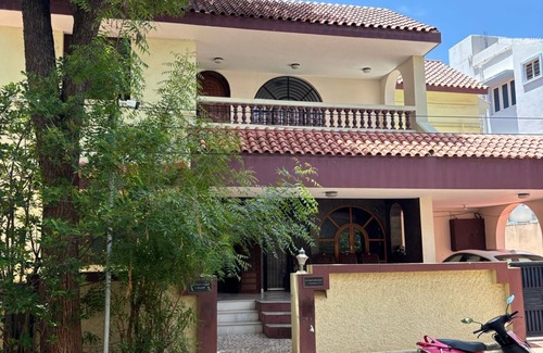 Madurai Maison | Lovely 4-bedroom house with AC in Madurai