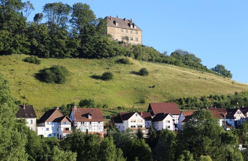 Schieder-Schwalenberg Appartement | Joli appartement pour 4 personnes avec WIFI, TV, terrasse et animaux admis