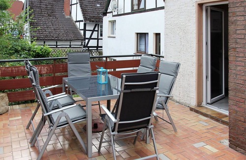 Schwalenberg Appartement | Confortable appartement pour 10 personnes avec WIFI, TV, balcon et animaux admis