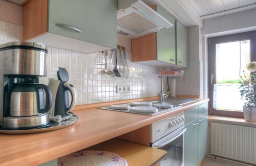 Schwalenberg Appartement | Agréable appartement pour 4 personnes avec WIFI, TV, patio et animaux admis