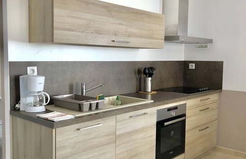Coggia Appartement | JOLI STUDIO CLIMATISÉ POUR 2 PERSONNES SUPERBE VUE SUR LE GOLFE & PLAGE À SAGONE