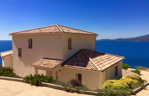 Coggia Appartement | JOLI STUDIO CLIMATISÉ POUR 2 PERSONNES SUPERBE VUE SUR LE GOLFE & PLAGE À SAGONE