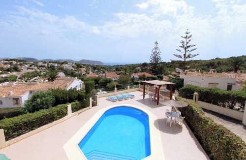 Pinar del Advocat Villa | Afilador 8 - Moraira, Costa Blanca