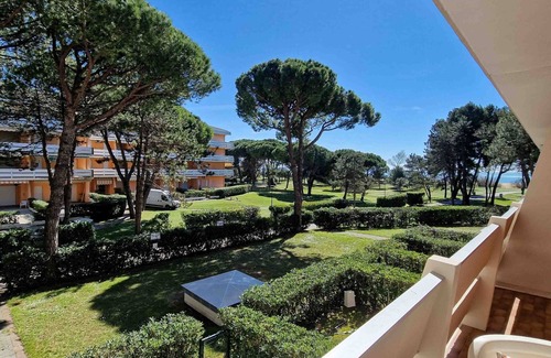Bibione Lido dei Pini Appartement | Appartement charmant et serein près de la plage de Pluton