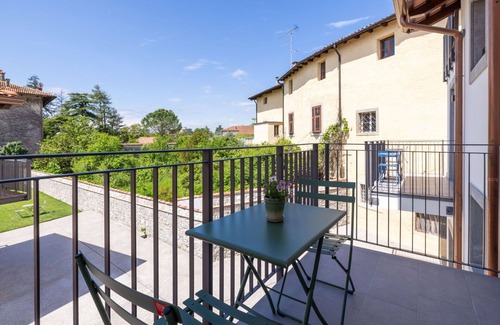 Cividale del Friuli Appartement | Agréable appartement avec climatisation, WIFI, TV, balcon, animaux admis et parking