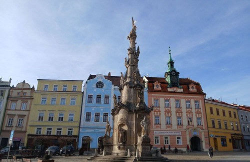 Jindrichuv Hradec Appartement | Confortable appartement pour 4 personnes avec WIFI et TV