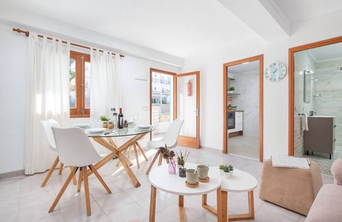 Cala San Vicente Appartement | Bel appartement pour 4 personnes à 200m de la plage à Cala Sant Vicenç, Pollença