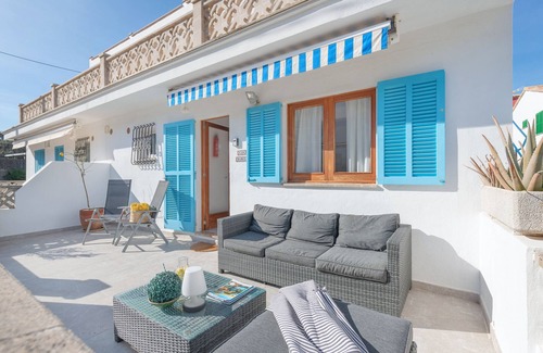 Cala San Vicente Appartement | Bel appartement pour 4 personnes à 200m de la plage à Cala Sant Vicenç, Pollença