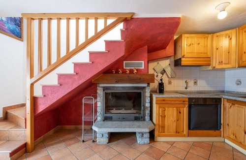 Sarre Appartement | Joli appartement pour 6 personnes avec TV et balcon, près de Aoste