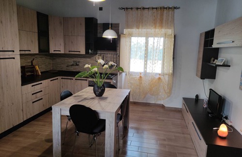 Porto Pino Maison | Lovely apartment among the lagoons of Porto Pino in a natural oasis.