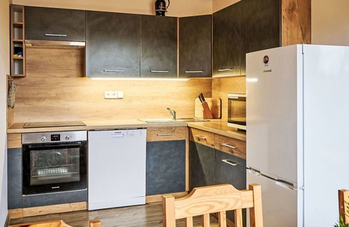Nova Ves nad Nisou Appartement | Confortable appartement pour 5 personnes avec WIFI, TV et terrasse