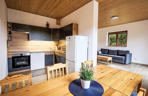 Nova Ves nad Nisou Appartement | Confortable appartement pour 5 personnes avec WIFI, TV et terrasse