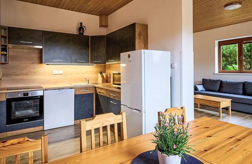 Nova Ves nad Nisou Appartement | Confortable appartement pour 5 personnes avec WIFI, TV et terrasse