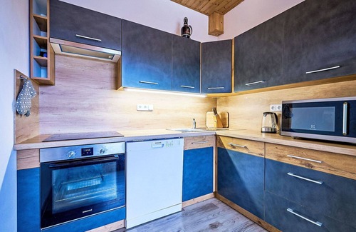 Nova Ves nad Nisou Appartement | Confortable appartement pour 5 personnes avec WIFI, TV et terrasse