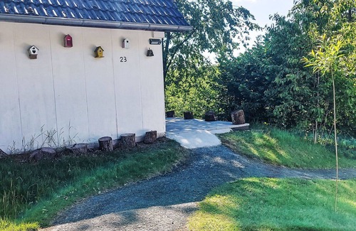 Frankenau Maison | Bel appartement dans une maison de vacances avec WIFI, TV, patio, animaux admis, vue panoramique
